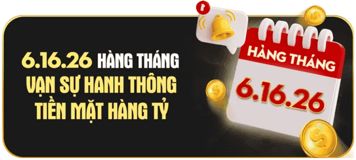 Chương trình hoàn trả hàng ngày Hubet
