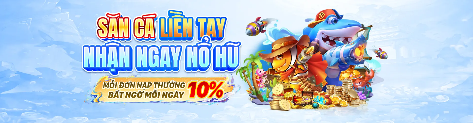 Thế giới bắn cá Hubet với khuyến mãi hấp dẫn